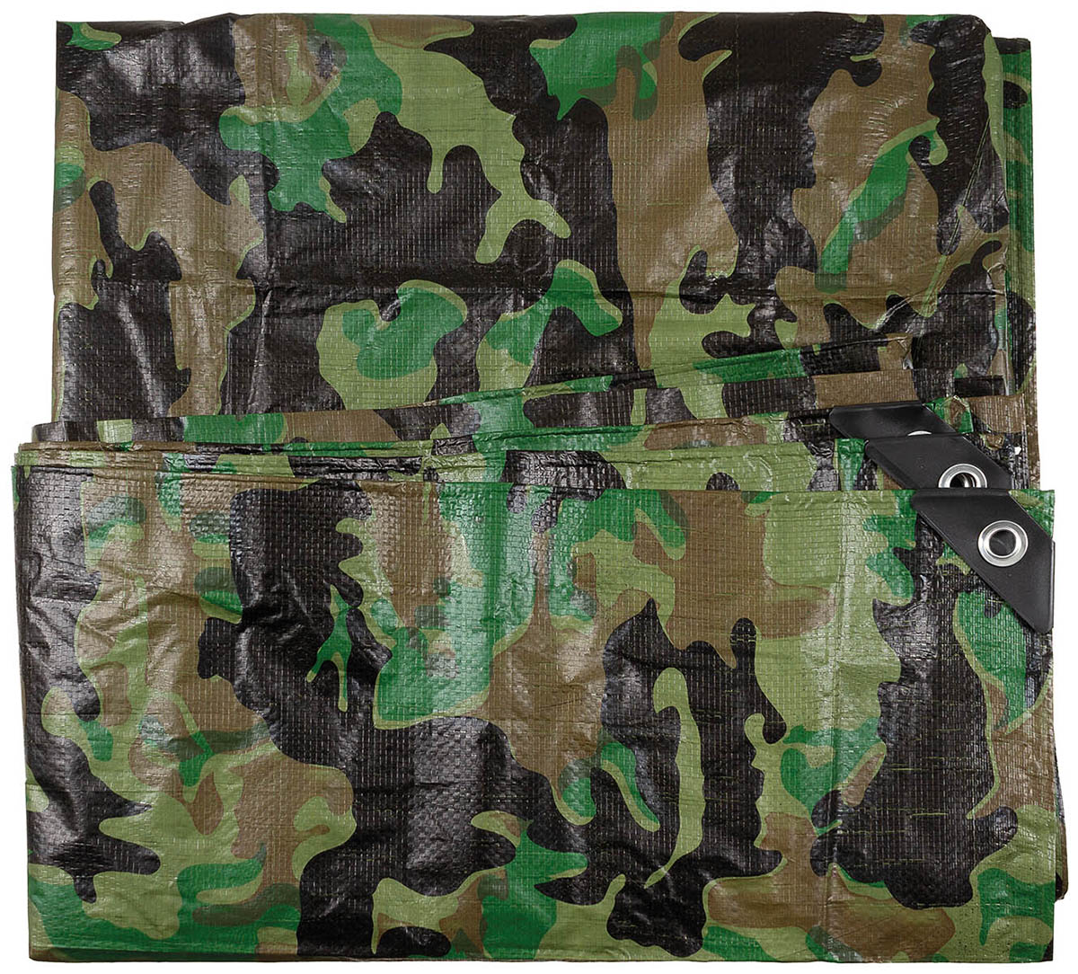 Artikelbild 1 des Artikels “Abdeckplane, PE, woodland, Metallösen, ca. 190 x 300 cm “