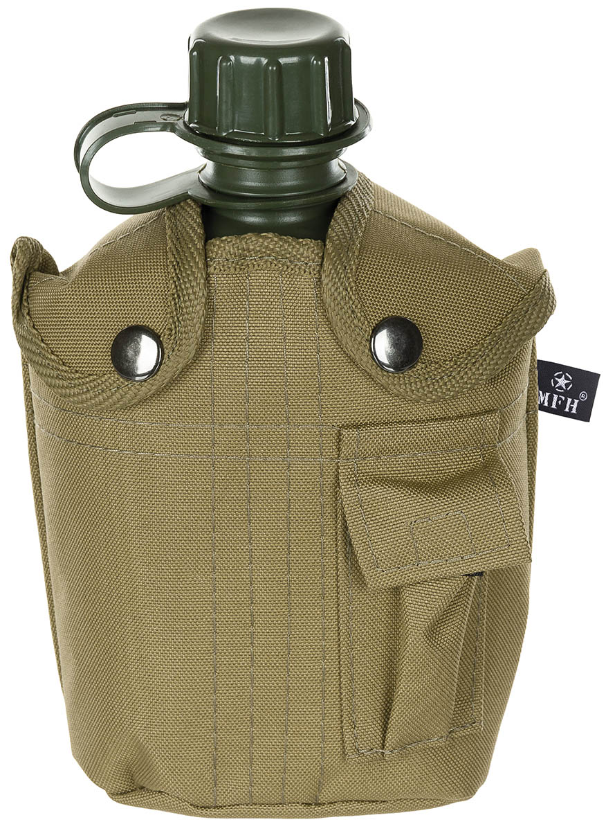 Artikelbild 1 des Artikels “US Plastikfeldflasche, 1 l, Hülle, coyote tan “