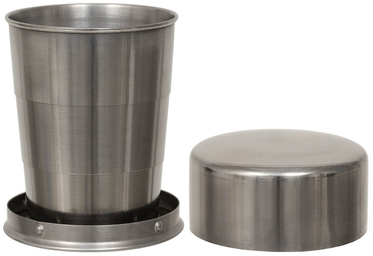 Artikelbild 1 des Artikels “Trinkbecher, Teleskop, Edelstahl, 15 cl “