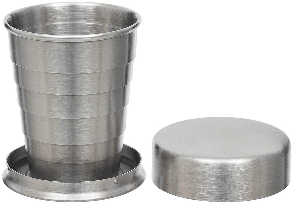 Artikelbild 1 des Artikels “Trinkbecher, Teleskop, Edelstahl, 4 cl “