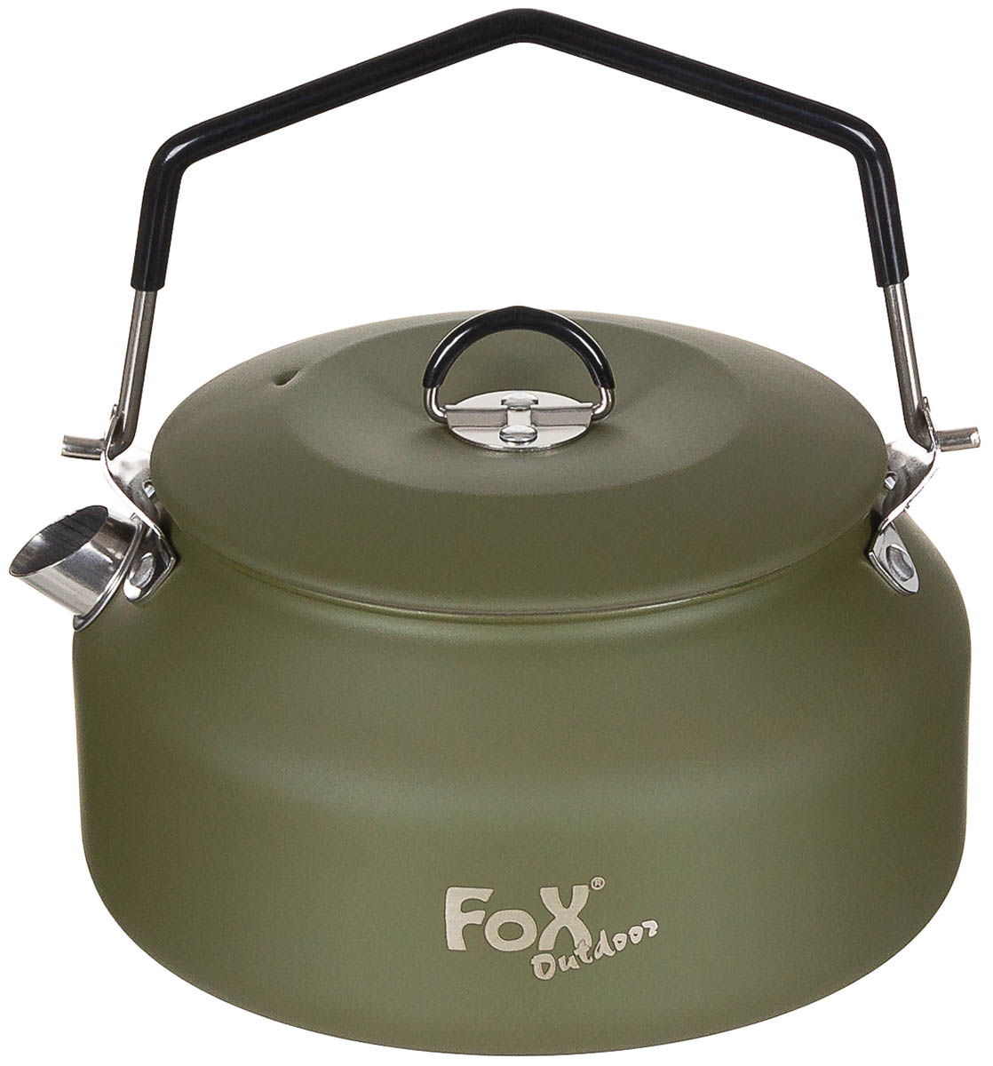 Image 1 de l'article Bouilloire, olive, Inoxydable, ca. 1 l 