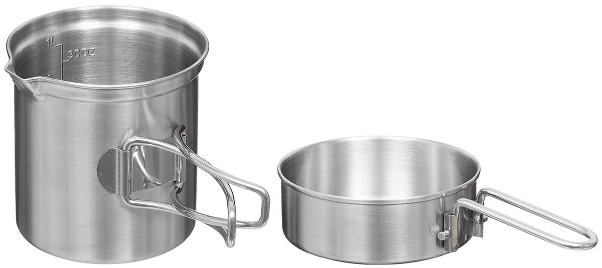 Image 1 de l'article Gamelle, Inox, casserole, poêle 