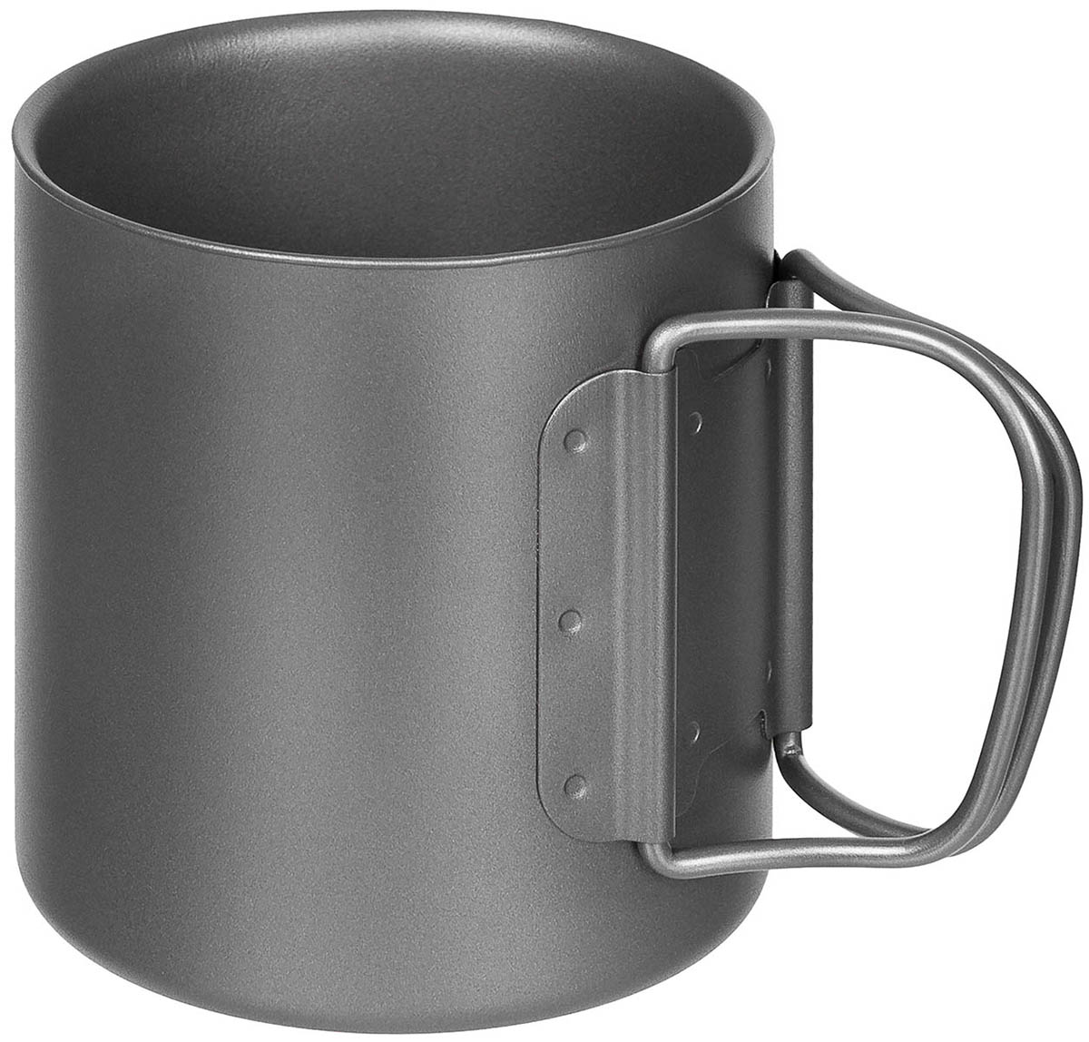 Artikelbild 1 des Artikels “Tasse, Titan, Klappgriffe, doppelwandig, ca. 300 ml “