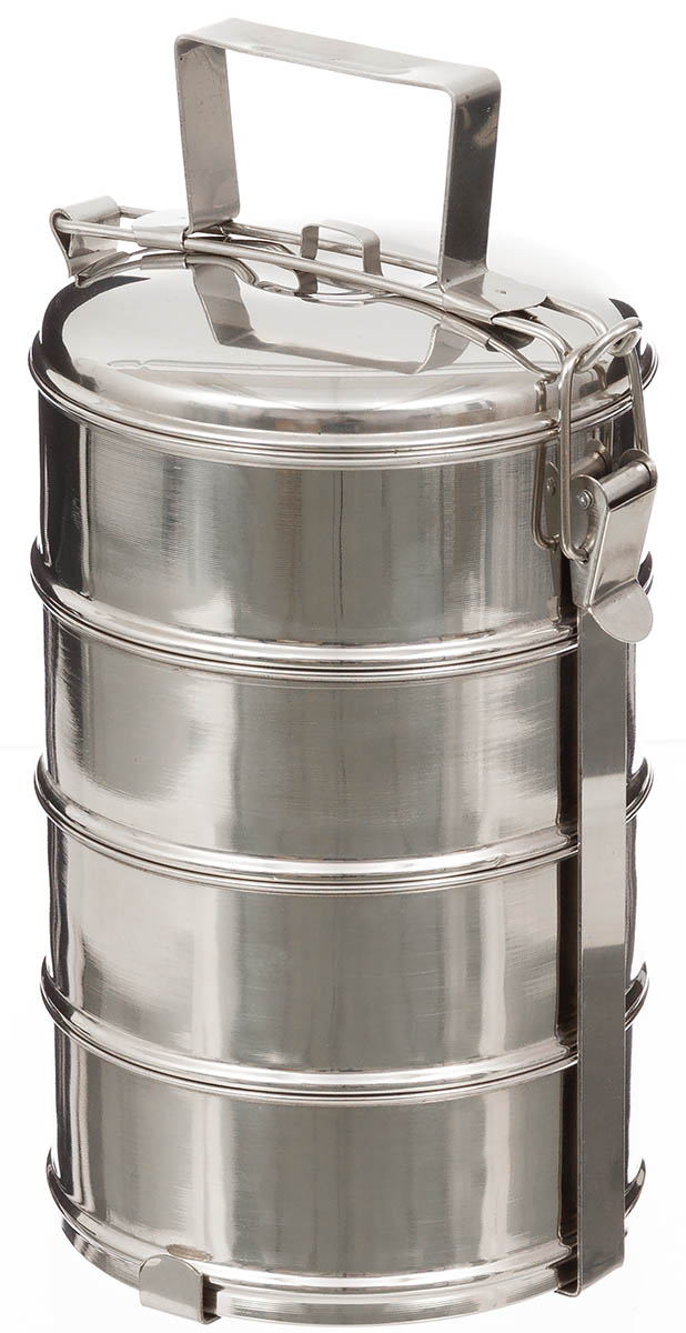 Artikelbild 1 des Artikels “Speisebehälter, 4-teilig, Edelstahl “
