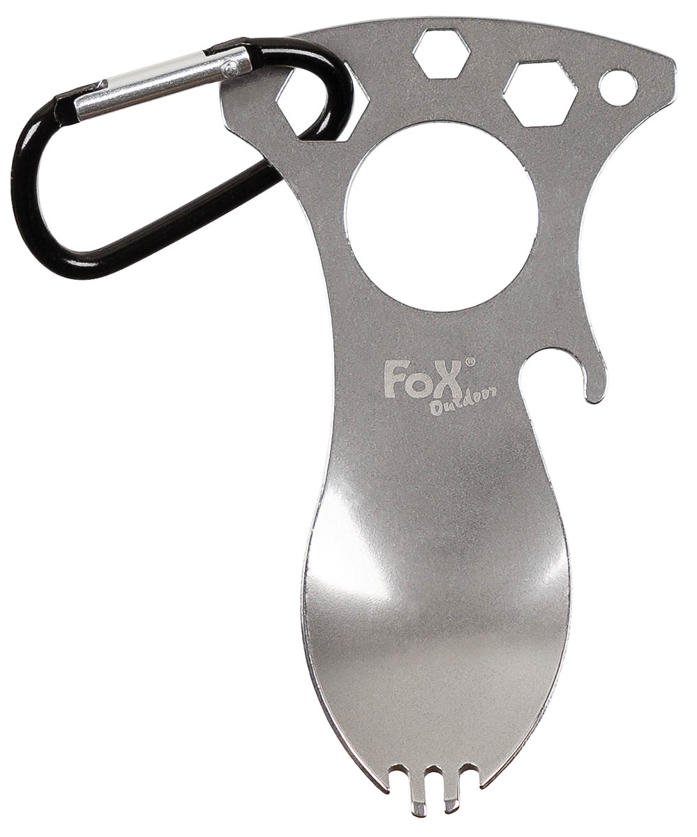 Artikelbild 1 des Artikels “Multifunktionsgöffel, mit Karabiner “