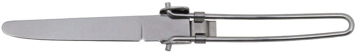 Image 1 de l'article Couteau, pliable, acier inoxydable 