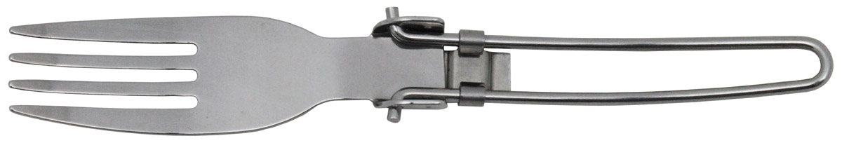 Image 1 de l'article Fourchette, pliable, acier inoxydable 