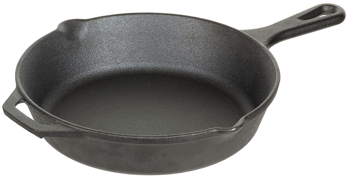 Image 1 de l'article Poêle à frire, Fonte, poignée, diamètre ca. 26 cm 