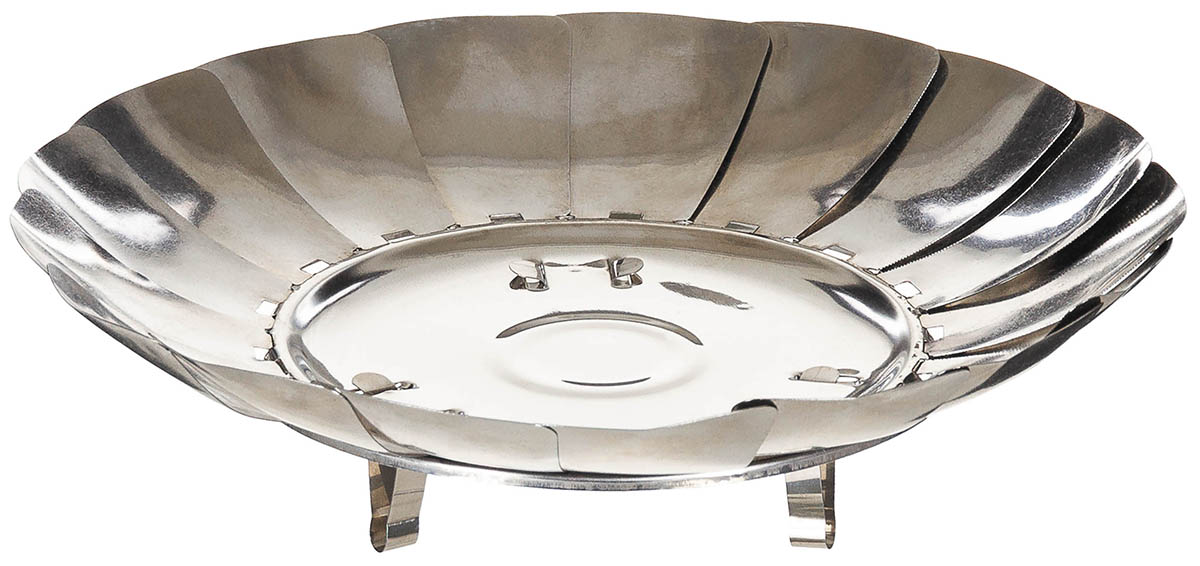 Artikelbild 1 des Artikels “Feuerschale, faltbar, Edelstahl, ca. 27 x 8 cm “