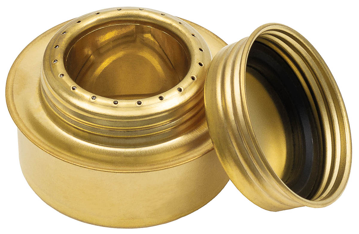 Artikelbild 1 des Artikels “Spirituskocher, Dose, Messing  “