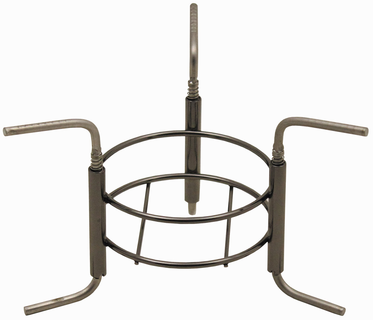 Artikelbild 1 des Artikels “Dreibein für Spirituskocher, klappbar, Stahl “