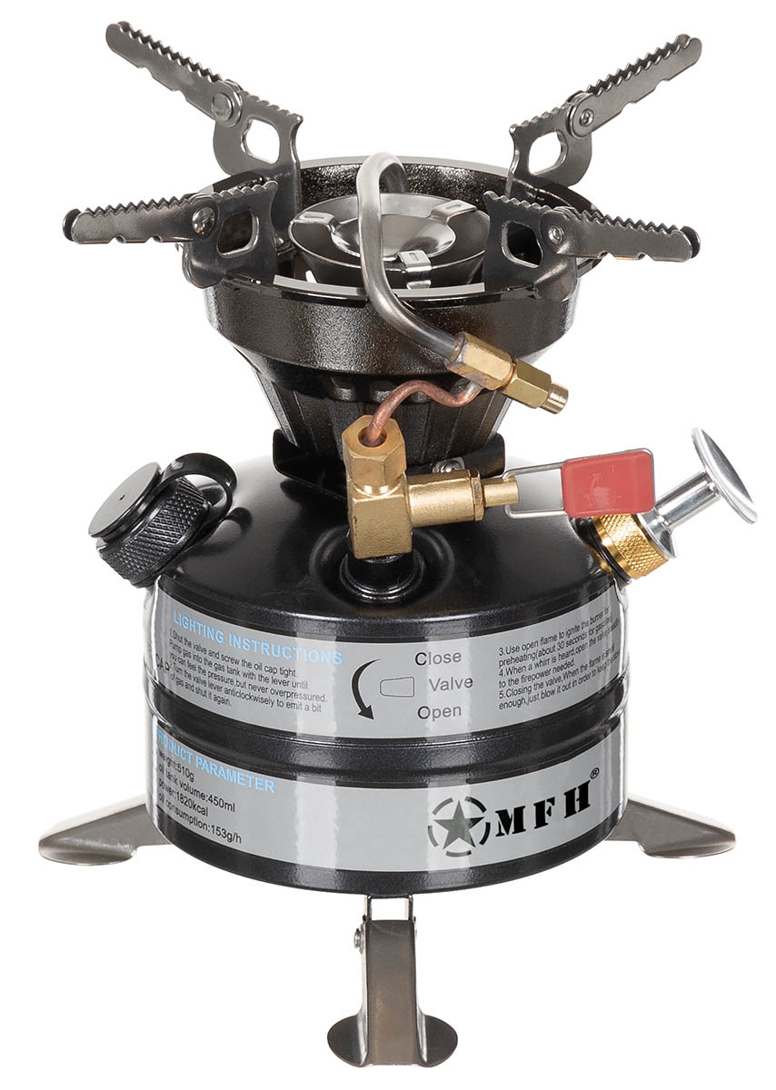 Artikelbild 1 des Artikels “Benzinkocher, US Modell  “