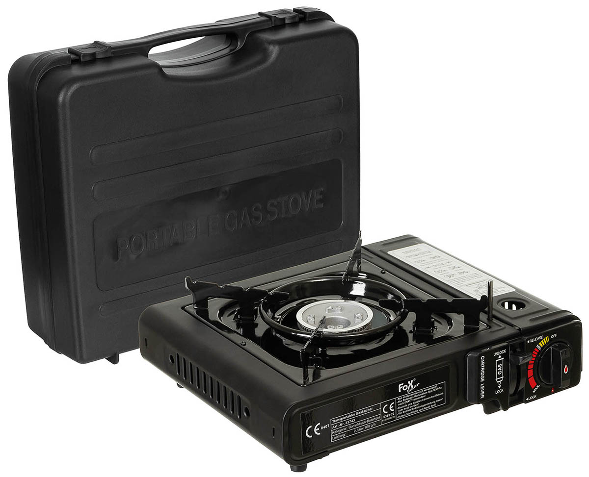 Image 1 de l'article Réchaud à gaz, 