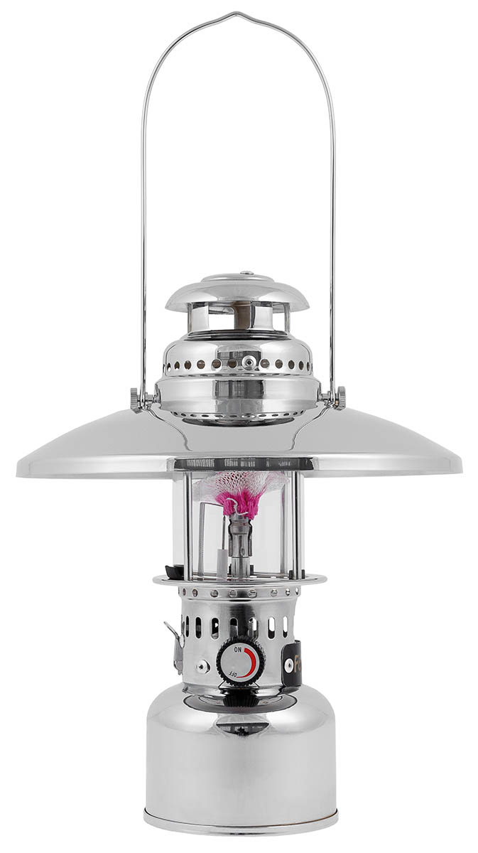 Artikelbild 1 des Artikels “Gaslampe, mit Piezo-Zündung, Reflektorschirm und Tasche “