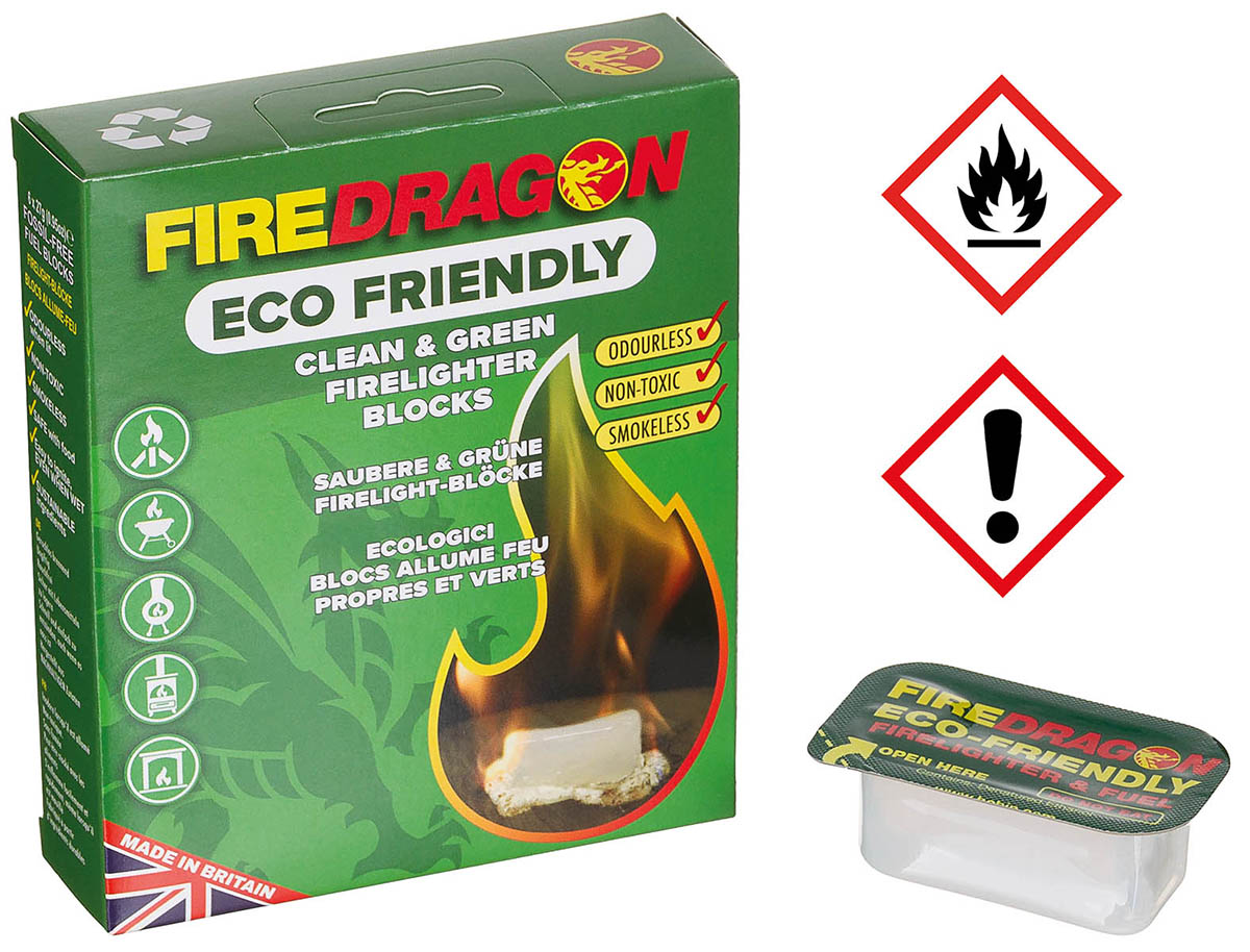 Artikelbild 1 des Artikels “FIREDRAGON Brennstoff, 162 g (6 Block à 27 g) “