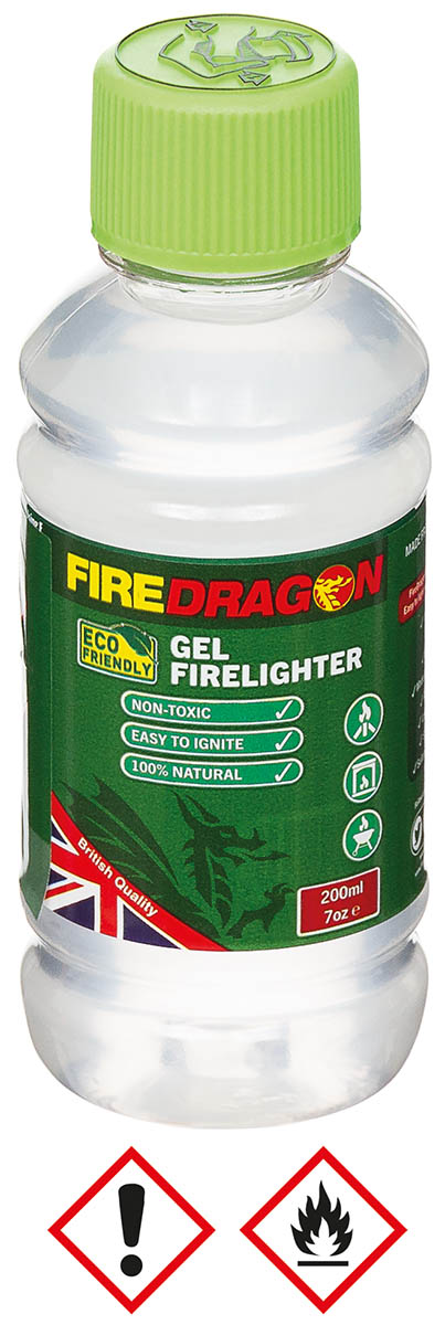Artikelbild 1 des Artikels “FIREDRAGON Brenngel, 200 ml “