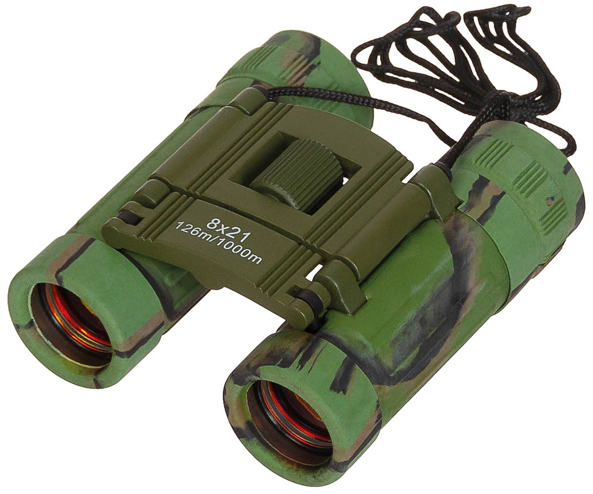 Artikelbild 1 des Artikels “Fernglas, faltbar, 8 x 21, woodland, Ruby Linse “