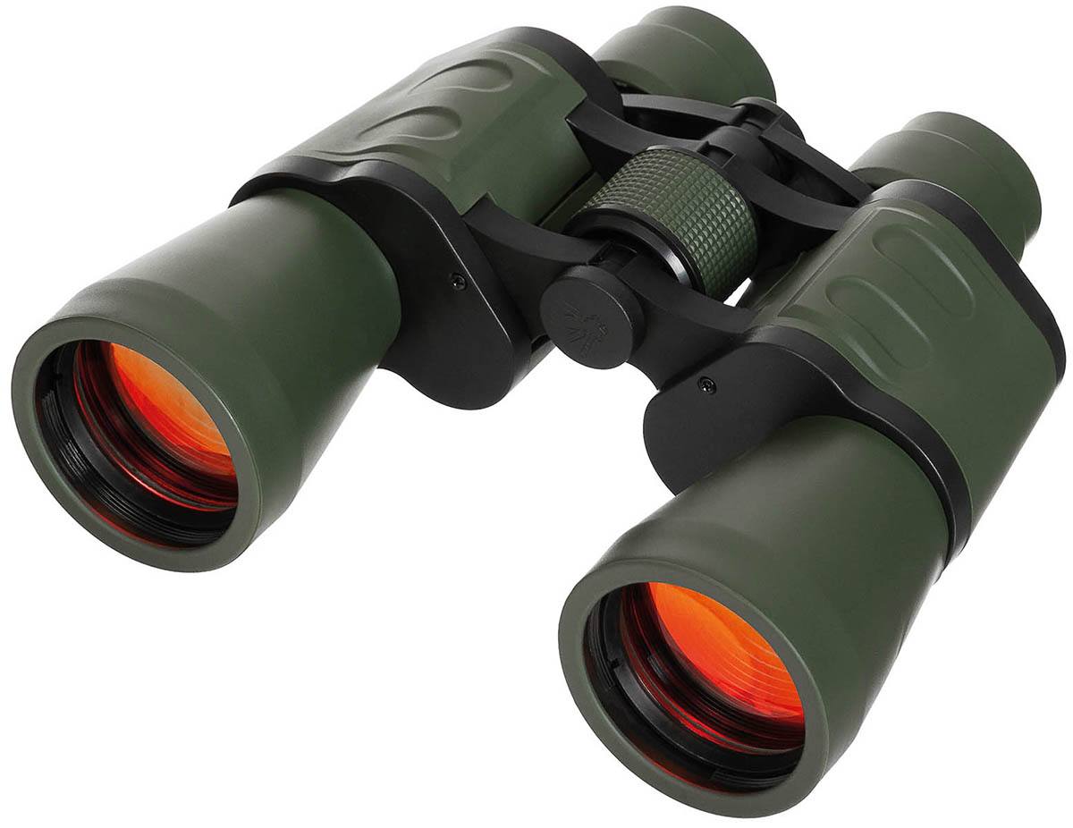 Artikelbild 1 des Artikels “Fernglas, faltbar, 10 x 50, oliv, Ruby Linse “