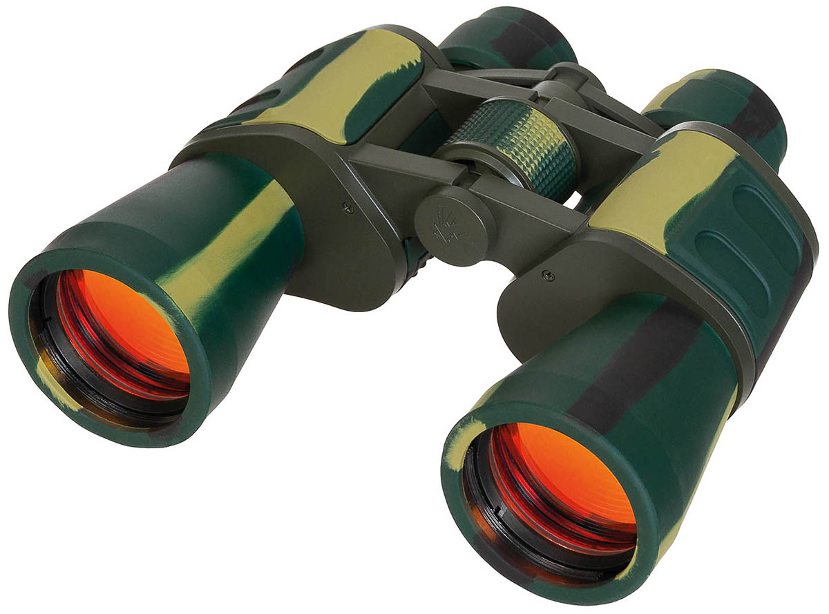 Artikelbild 1 des Artikels “Fernglas, faltbar, 10 x 50, woodland, Ruby Linse “