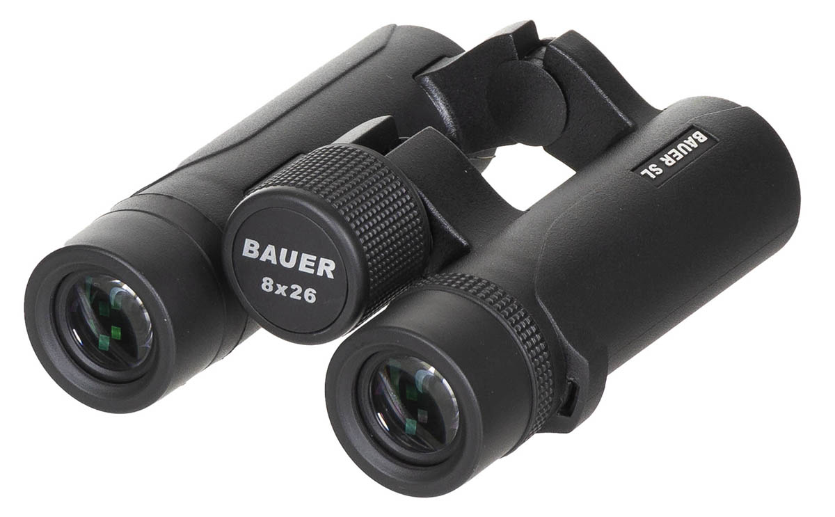 Artikelbild 1 des Artikels “BAUER Fernglas, Outdoor SL, 8 x 26, wasserdicht, schwarz “