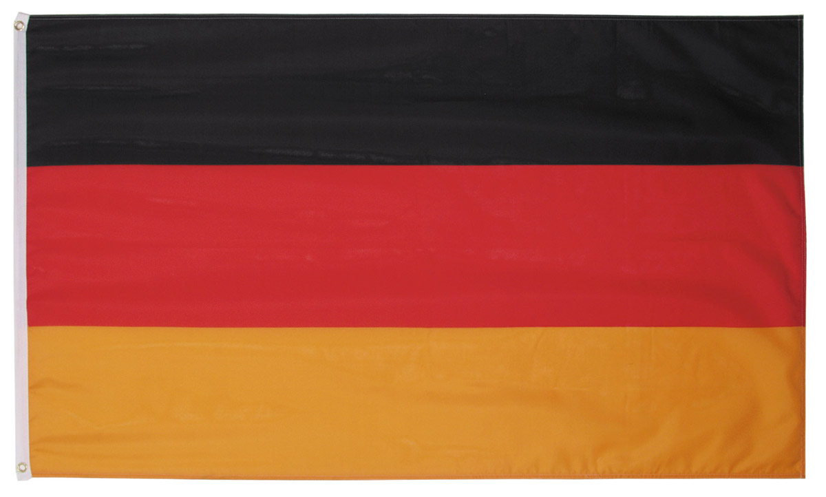 Artikelbild 1 des Artikels “Fahne, Deutschland, Polyester, 90 x 150 cm “