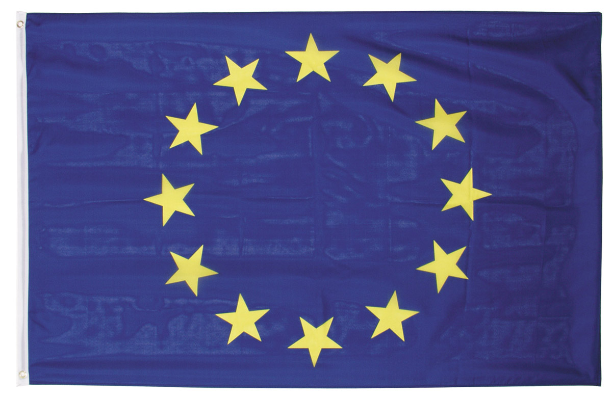 Artikelbild 1 des Artikels “Fahne, Europa, Polyester, 90 x 150 cm “