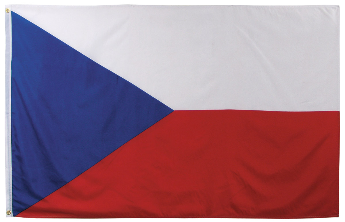 Artikelbild 1 des Artikels “Fahne, Tschechische Republik, Polyester, 90 x 150 cm “
