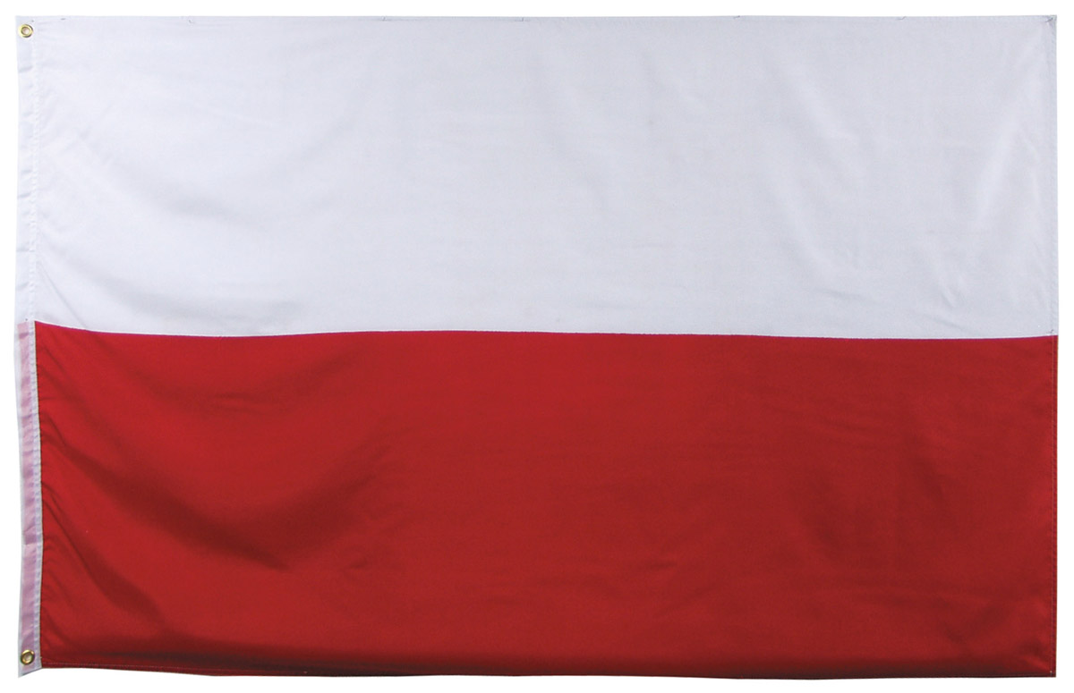 Artikelbild 1 des Artikels “Fahne, Polen, Polyester, 90 x 150 cm “