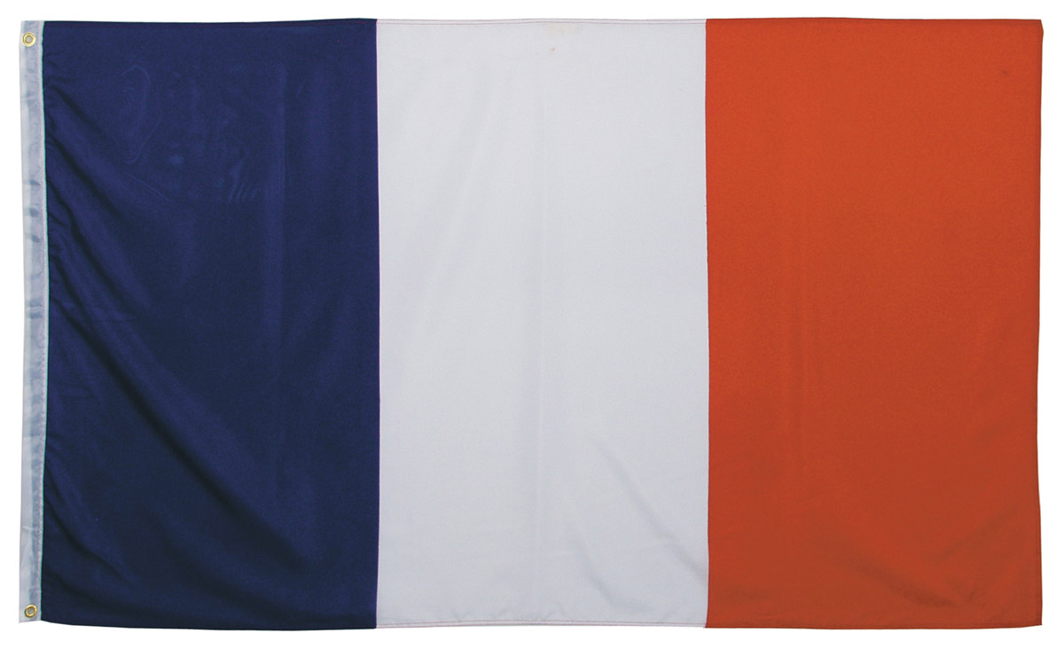 Artikelbild 1 des Artikels “Fahne, Frankreich, Polyester, 90 x 150 cm “