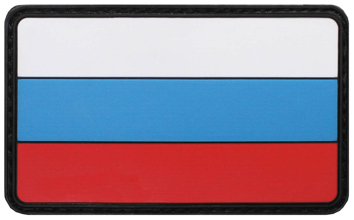 Artikelbild 1 des Artikels “Klettabzeichen, Russland, 3D, ca. 8 x 5 cm “