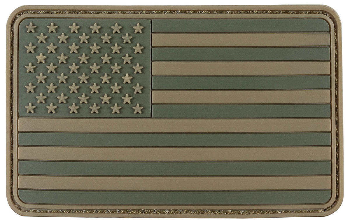 Artikelbild 1 des Artikels “Klettabzeichen, USA, oliv, 3D, ca. 8 x 5 cm “