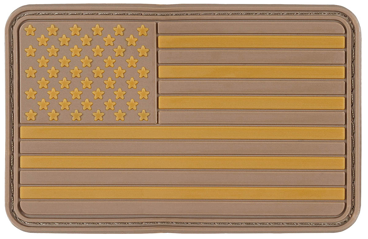 Artikelbild 1 des Artikels “Klettabzeichen, USA, desert, 3D, ca. 8 x 5 cm “