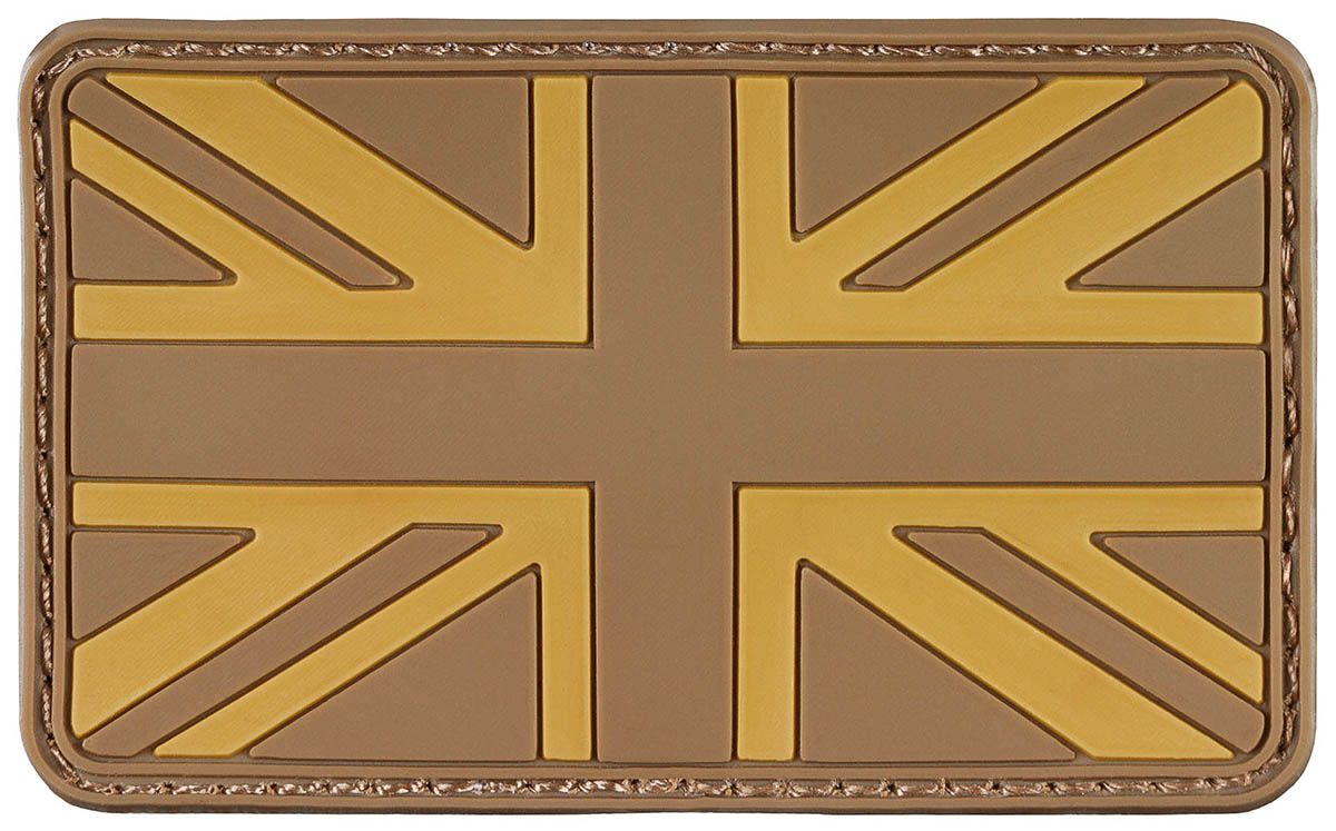 Artikelbild 1 des Artikels “Klettabzeichen,Großbritannien, desert, 3D, ca. 8 x 5 cm “