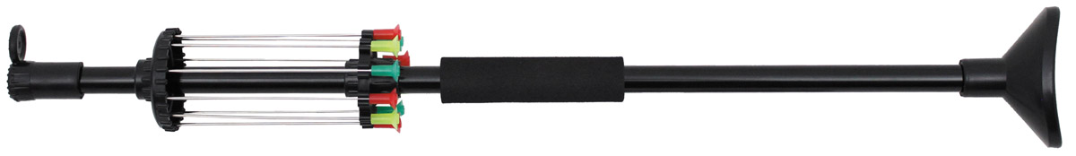 Artikelbild 1 des Artikels “Blasrohr mit Visier, ca.45 cm, 10 Nadelpfeile, ab 18 Jahre! “