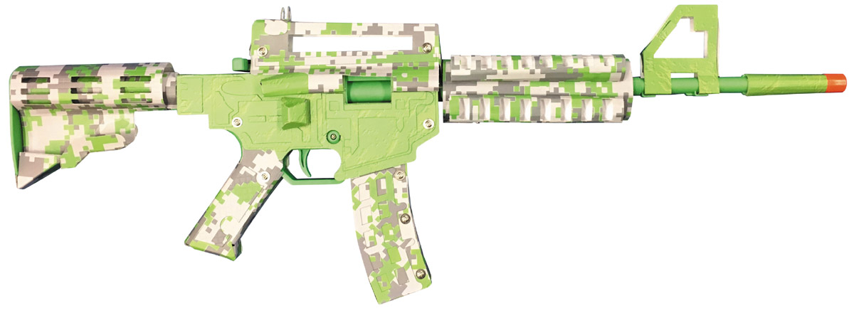 Artikelbild 1 des Artikels “PAPER SHOOTERS, Bausatz, 