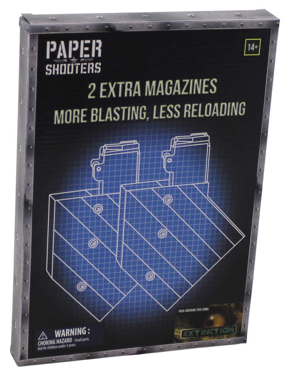 Artikelbild 1 des Artikels “PAPER SHOOTERS, Bausatz, Magazin 