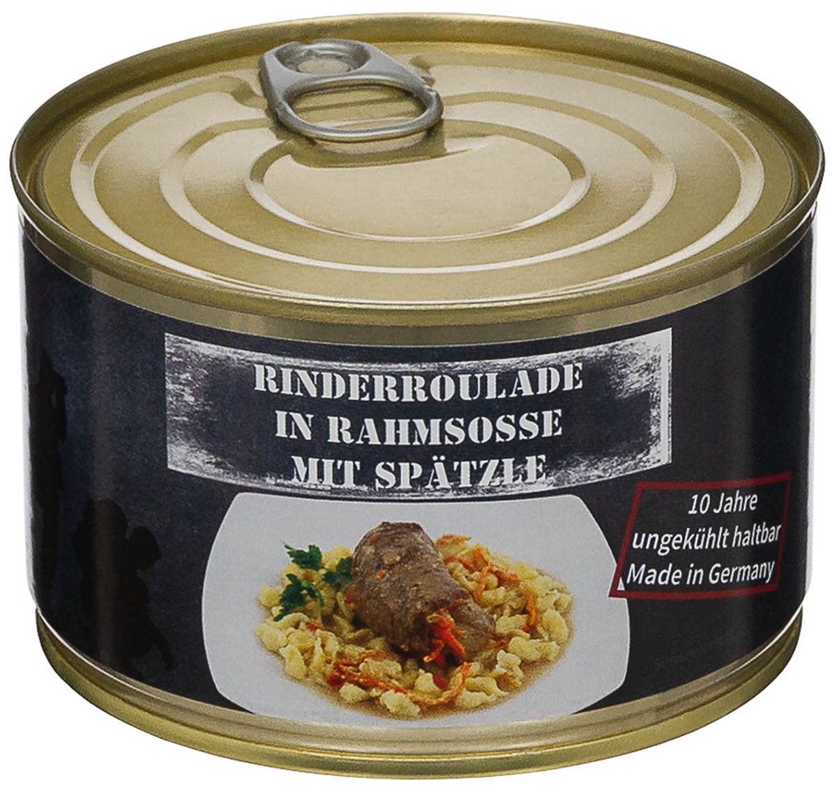 Artikelbild 1 des Artikels “Rinderroulade mit Spätzle, Vollkonserve, 400 g, 7% Mwst. “