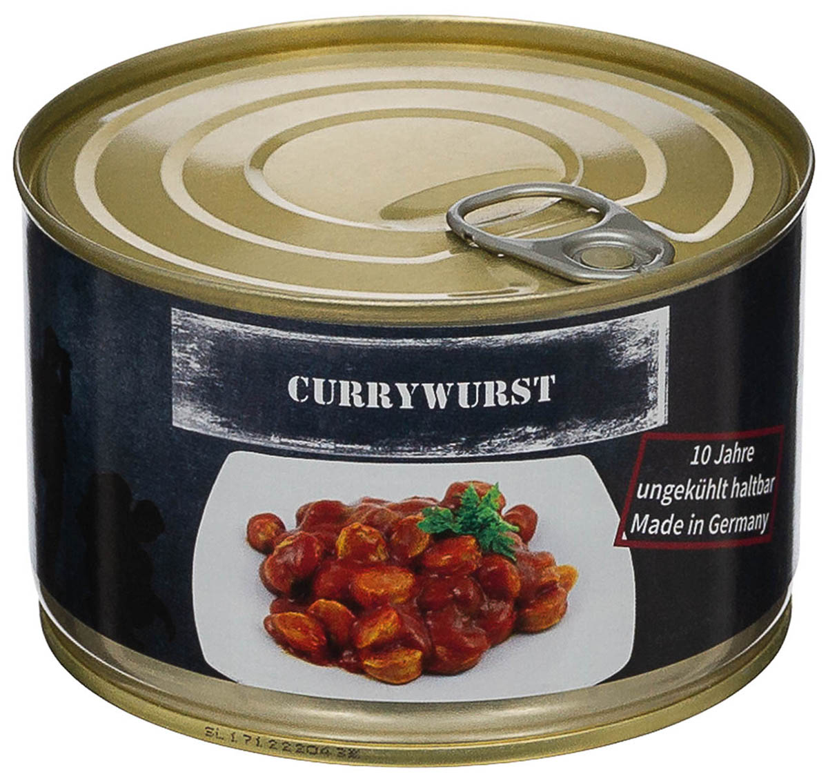 Artikelbild 1 des Artikels “Currywurst, Vollkonserve, 400 g, 7% Mwst. “