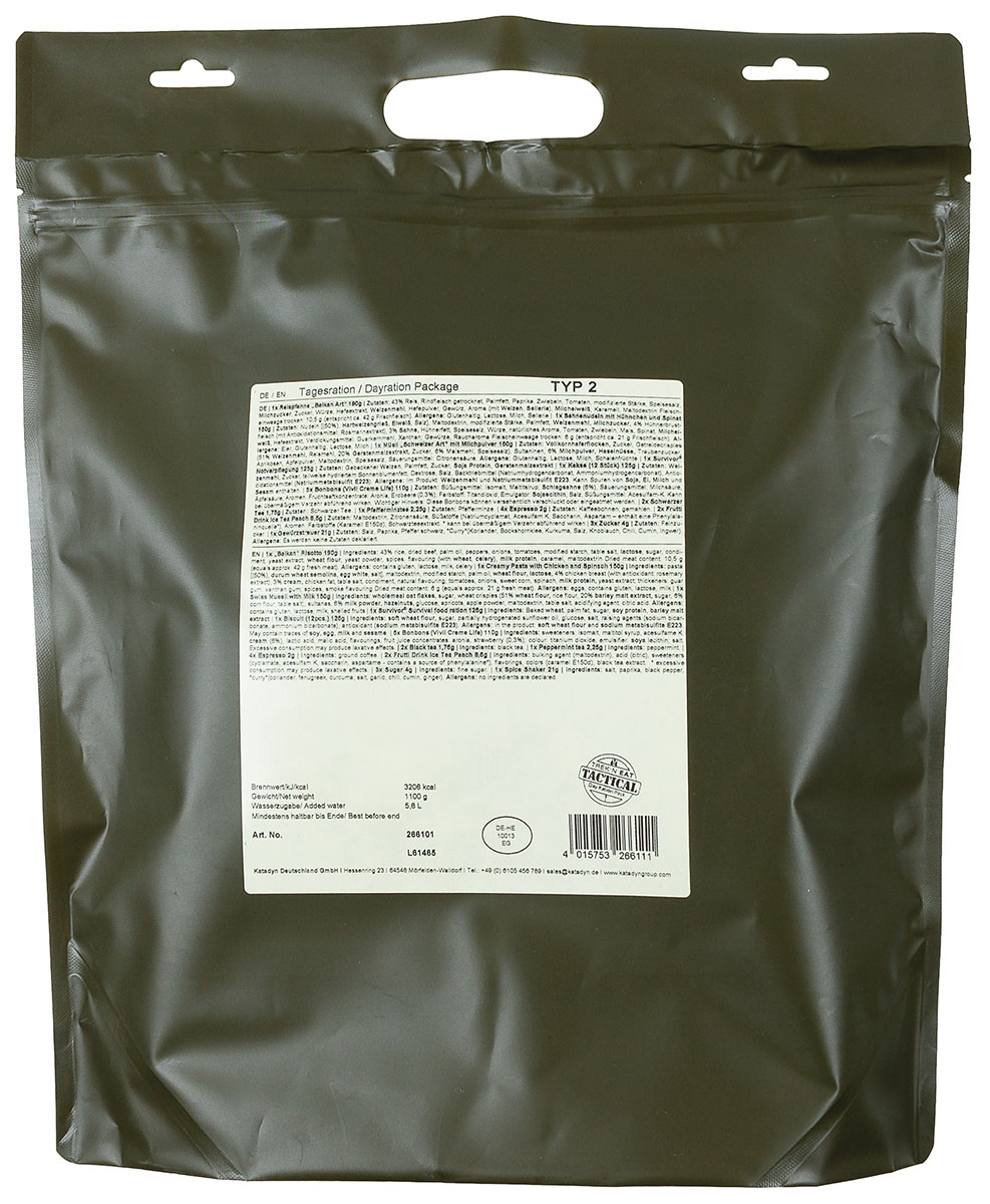 Artikelbild 1 des Artikels “Trek 'n Eat, Tagesration, 