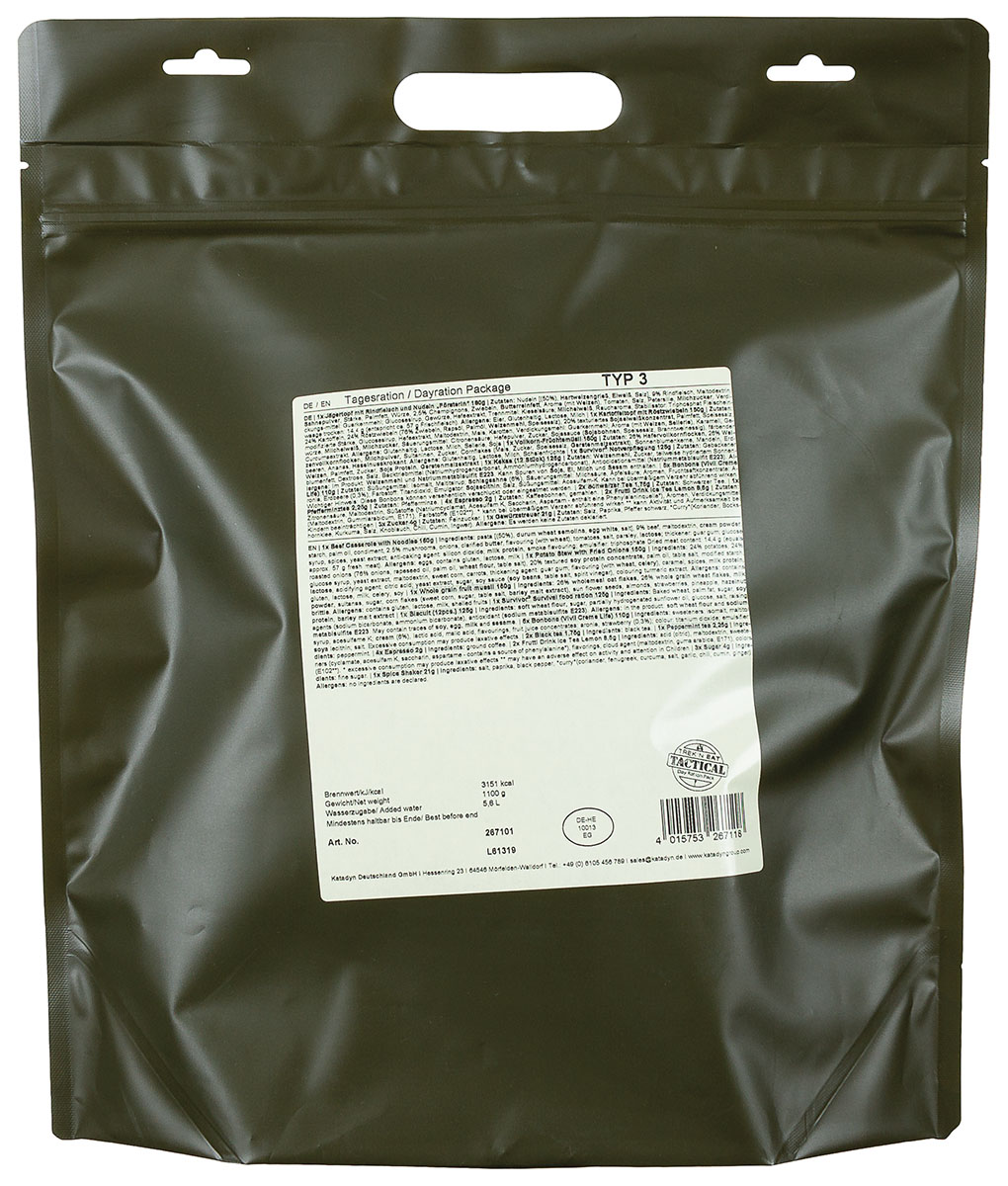 Artikelbild 1 des Artikels “Trek 'n Eat, Tagesration, 