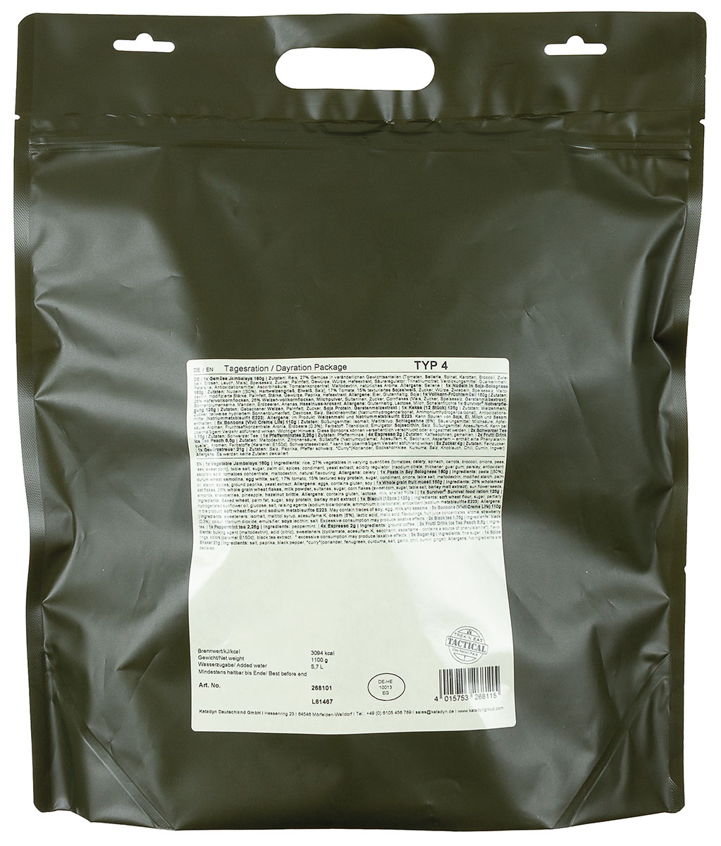 Artikelbild 1 des Artikels “Trek 'n Eat, Tagesration, 