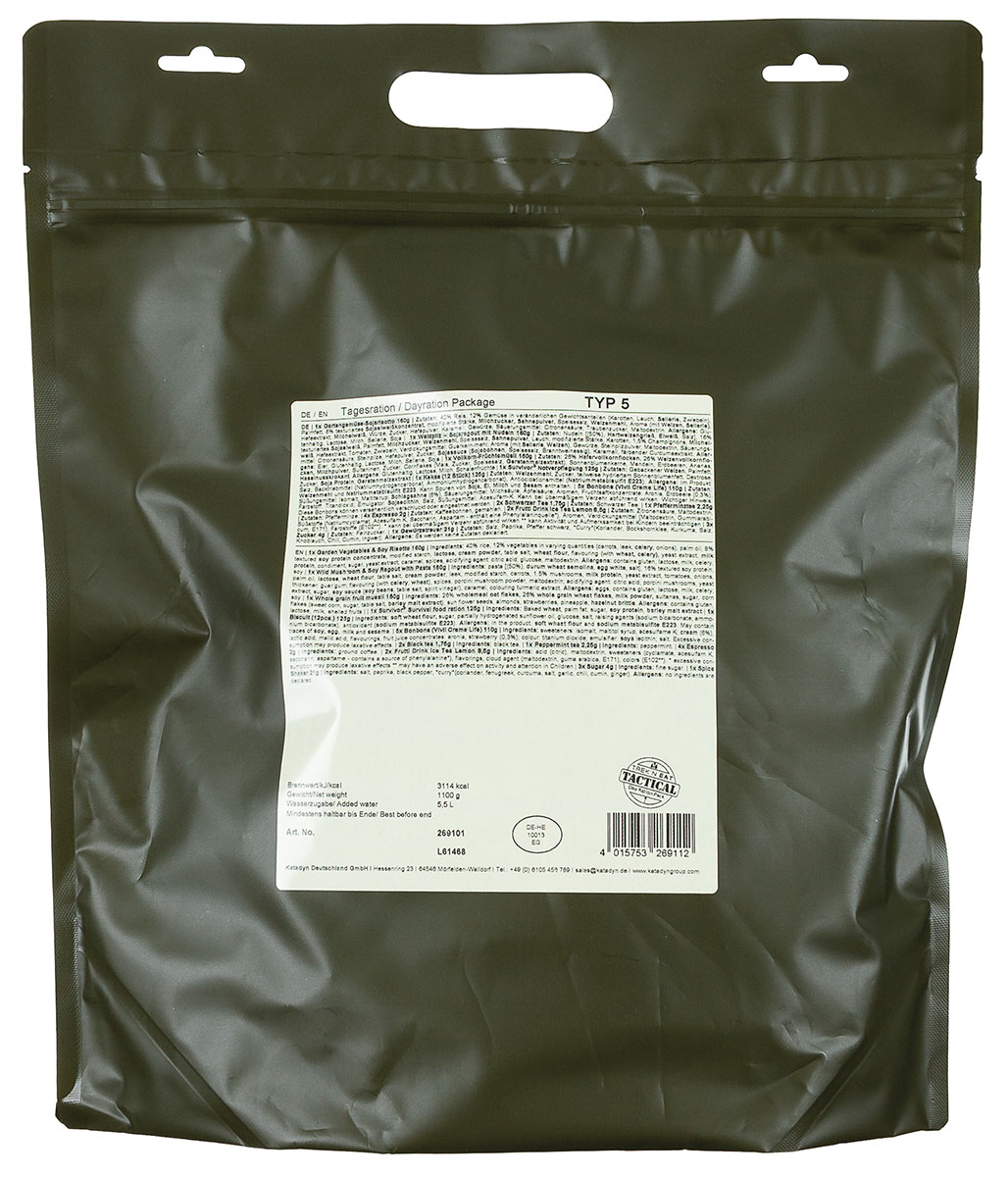 Artikelbild 1 des Artikels “Trek 'n Eat, Tagesration, 