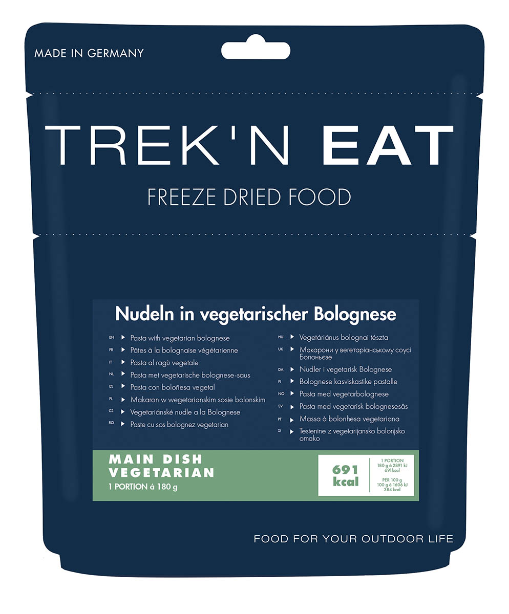 Artikelbild 1 des Artikels “Trek 'n Eat, Nudeln in veget. Bolognese, 7% Mwst. “