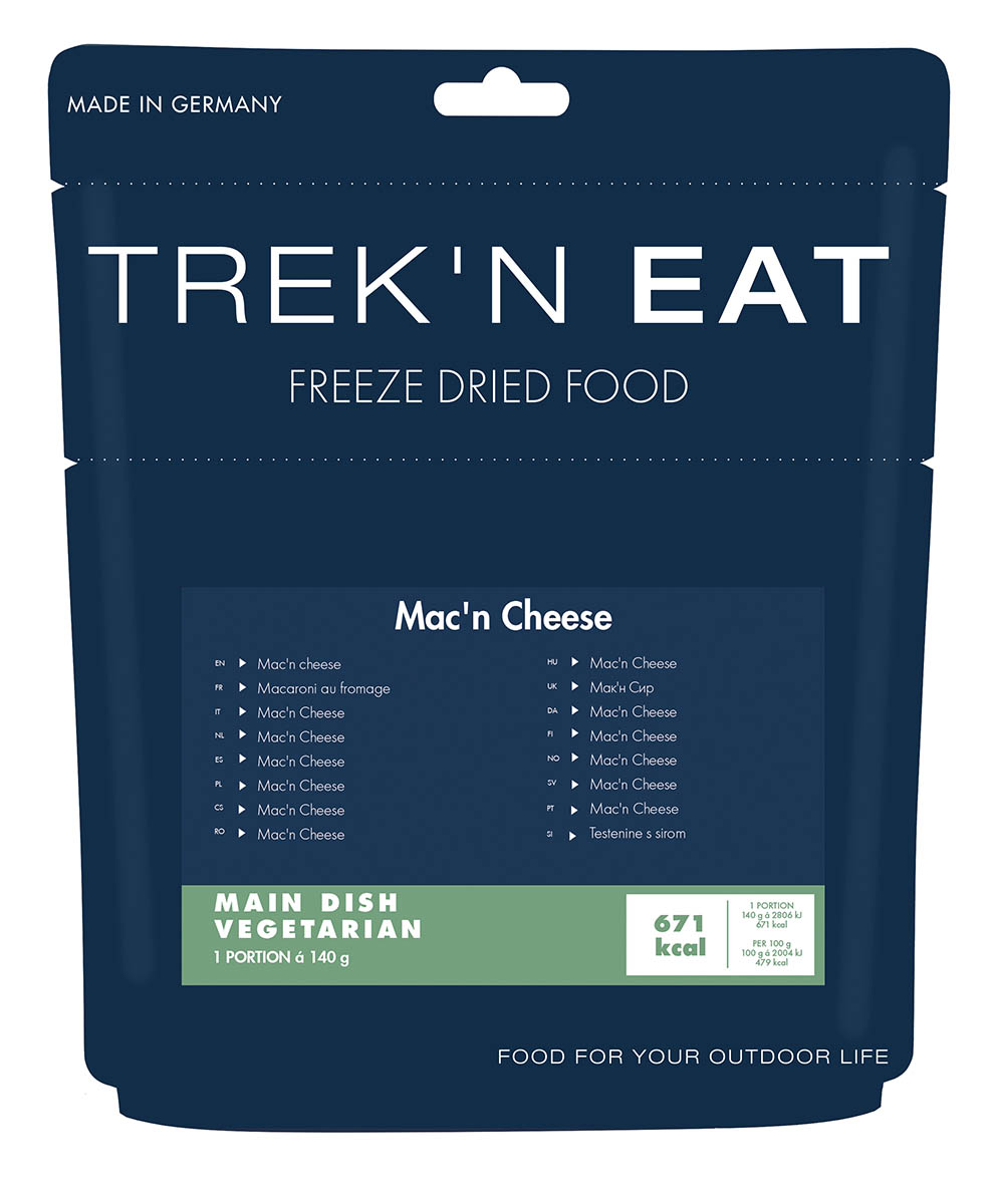 Artikelbild 1 des Artikels “Trek 'n Eat, Mac'n Cheese, 7% Mwst. “