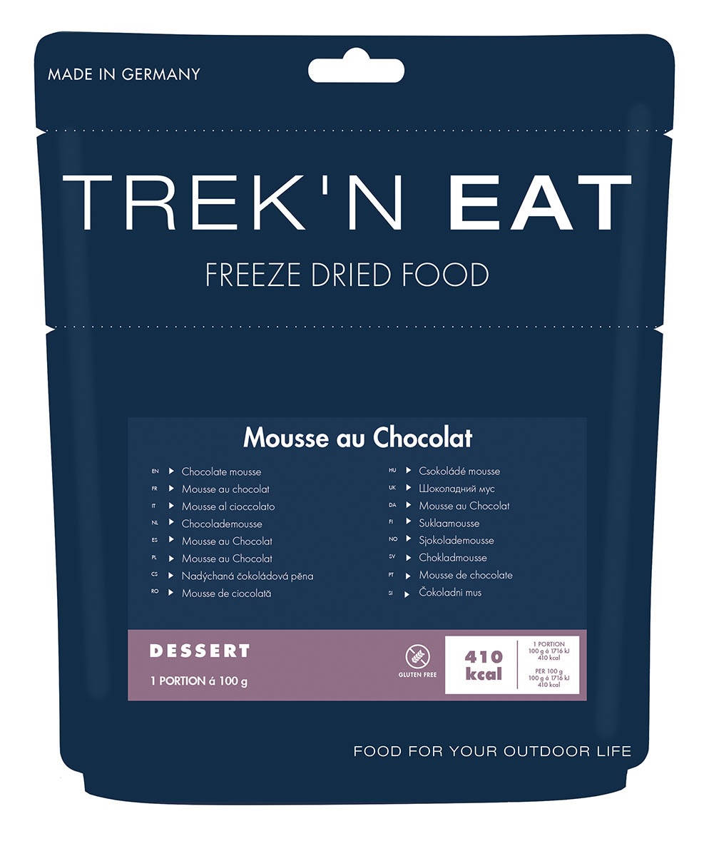 Artikelbild 1 des Artikels “Trek 'n Eat, Mousse au Chocolat, 7% Mwst. “