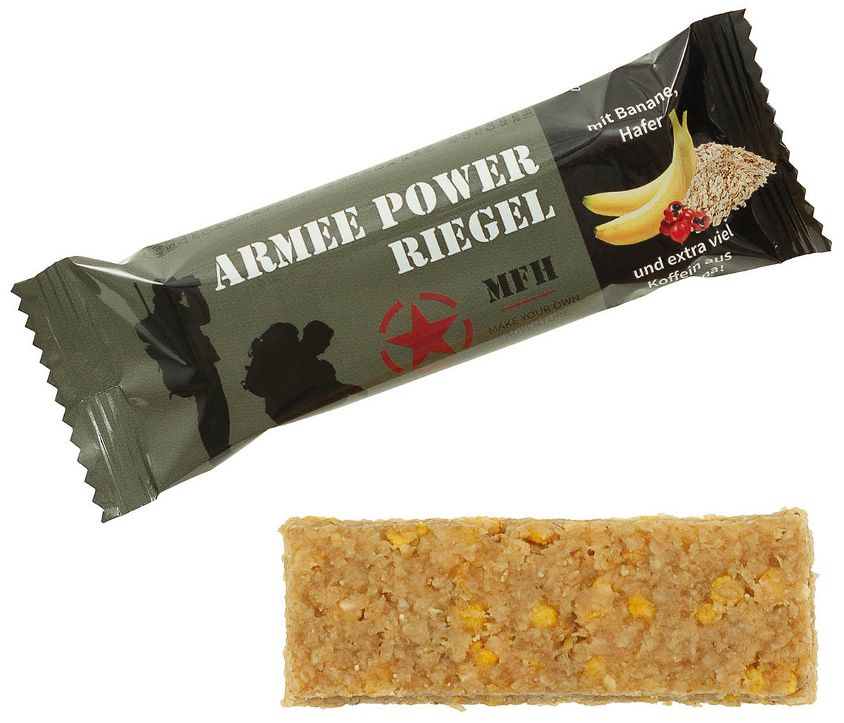 Artikelbild 1 des Artikels “Armee Power Riegel, 60 g, 7% Mwst. “