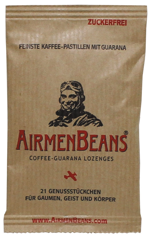 Artikelbild 1 des Artikels “AirmenBeans Pastillen, 21 Pastillen, 7% Mwst. “