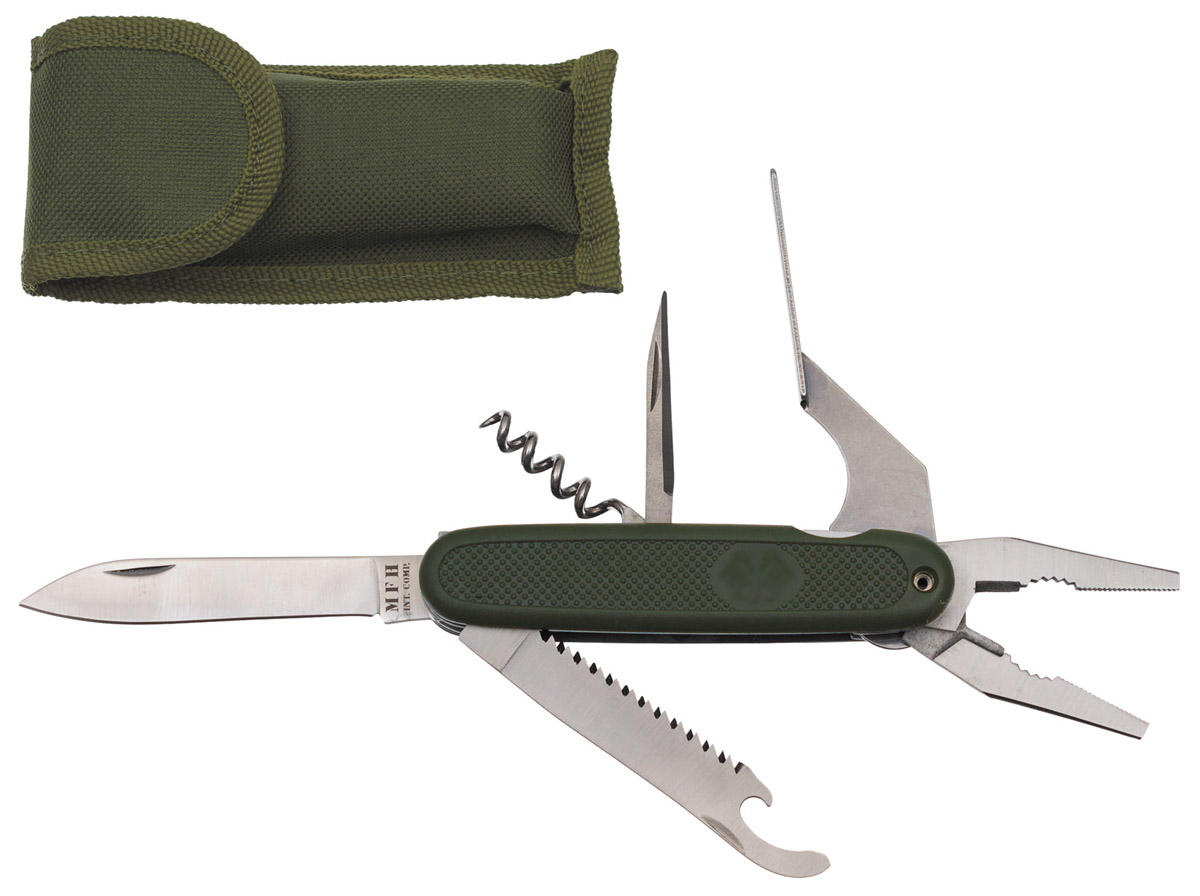 Artikelbild 1 des Artikels “Taschenmesser, BW Style, oliv, mit Zange “