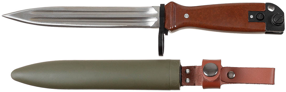 Artikelbild 1 des Artikels “Chin. Bajonett, M81, Kunststoffgriff, Scheide “