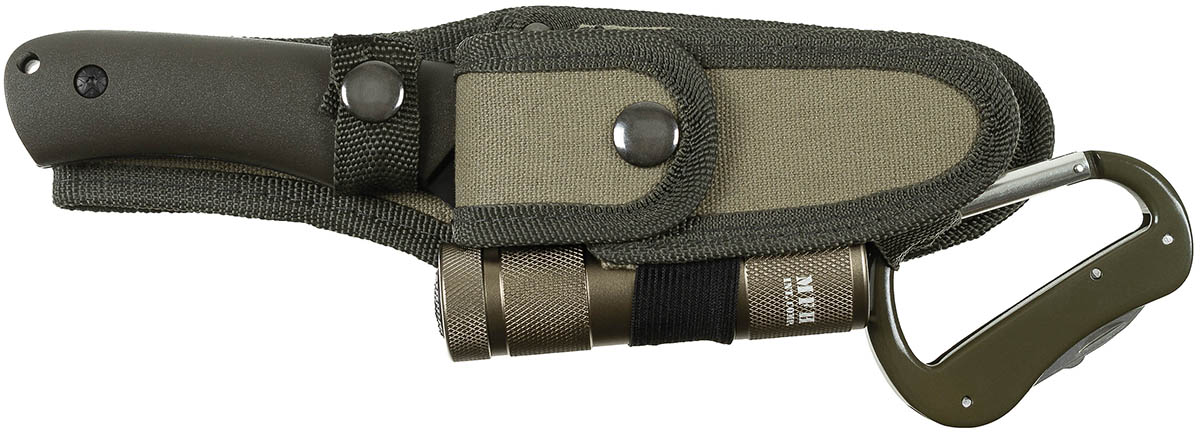 Artikelbild 1 des Artikels “Messerset, oliv, Kunststoffgriff, Scheide “